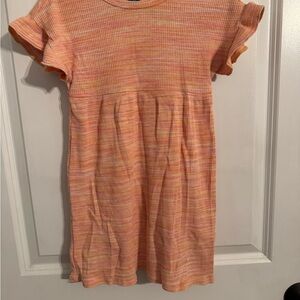 Old Navy Kids Dress in Orange and Pink